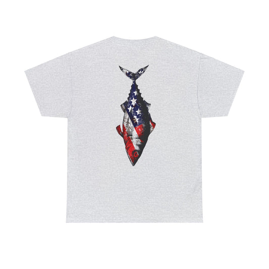 GFC FLAGGED DOWN TUNA TEE