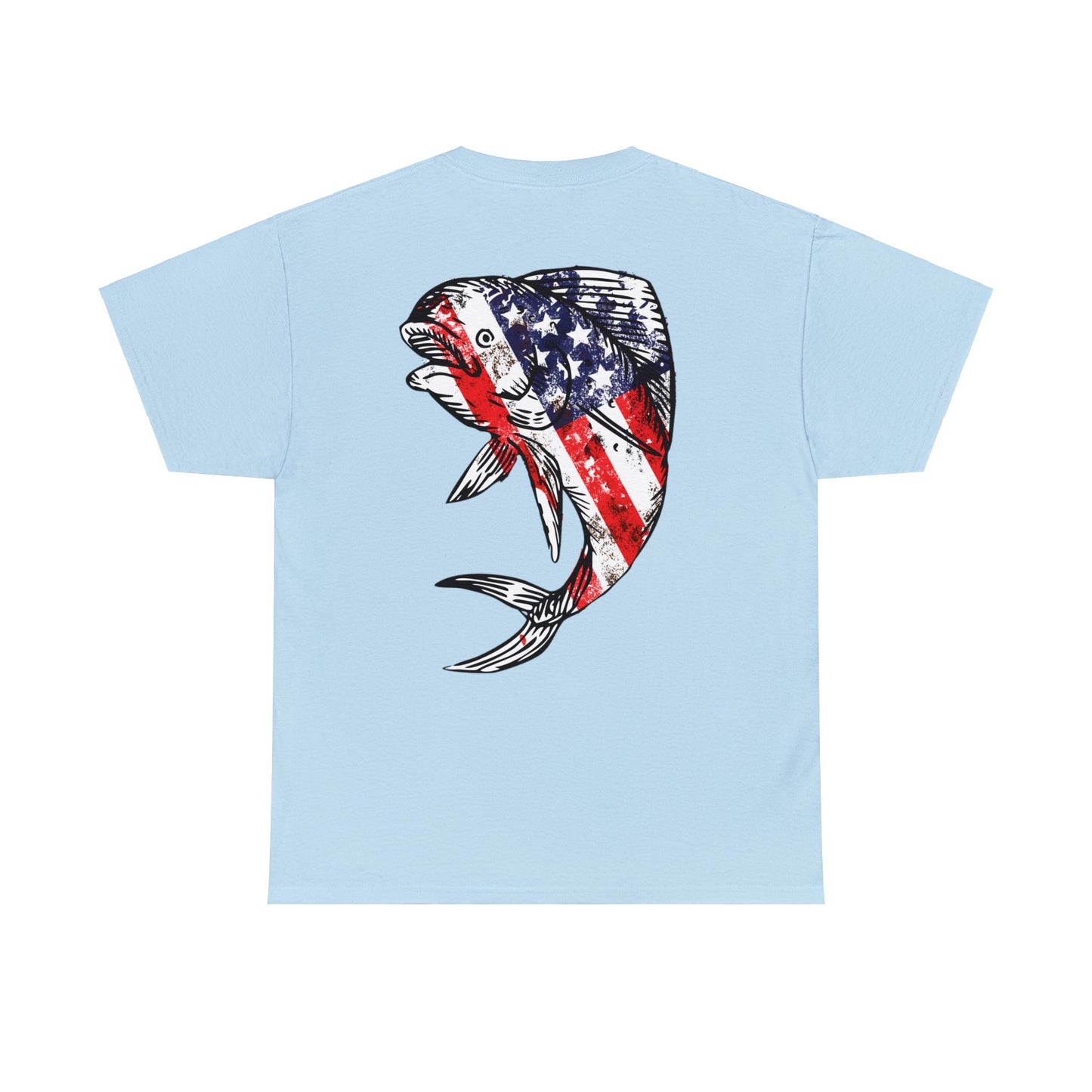 GFC FLAGGED UP MAHI MAHI TEE