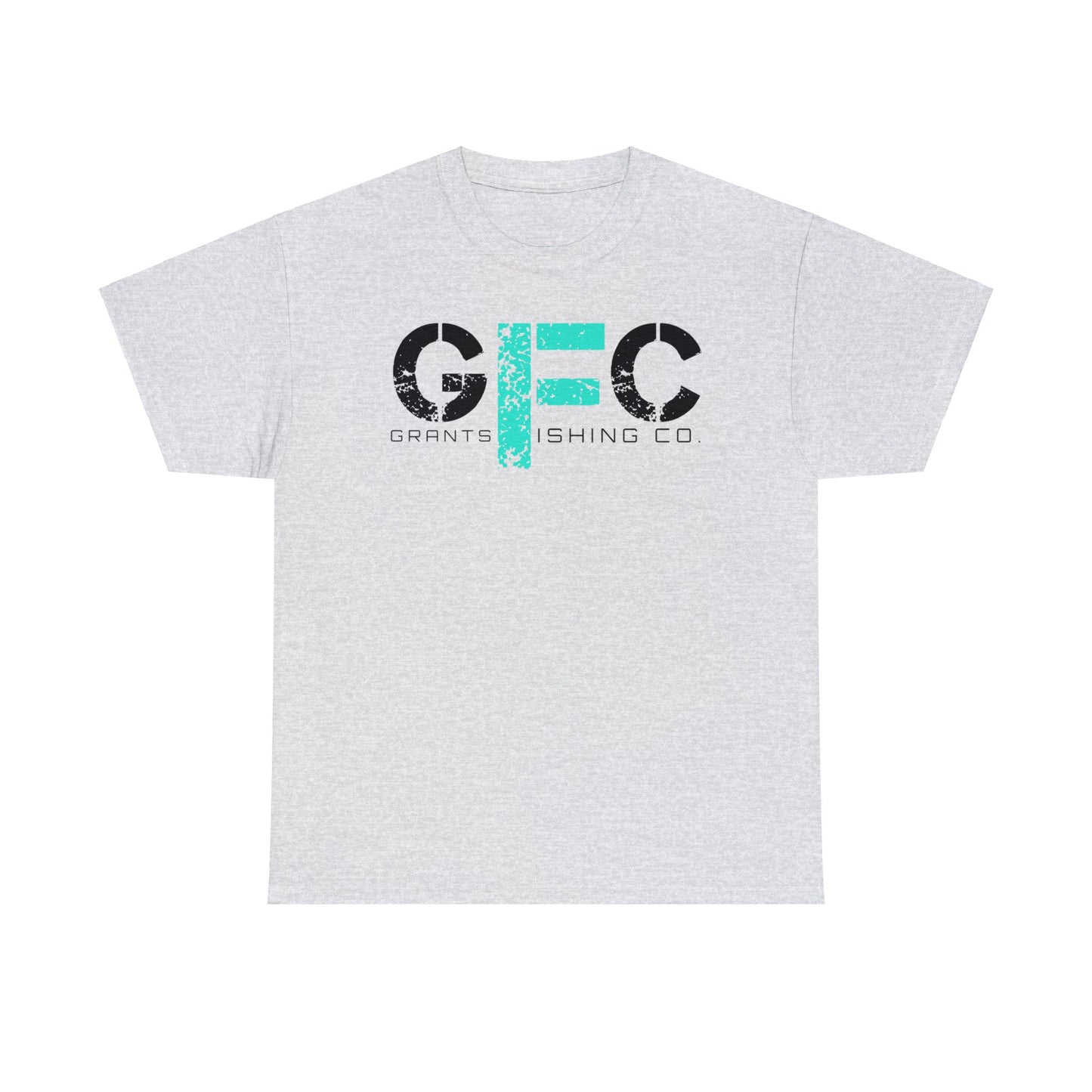 GFC Hibiscus & Octopus Tee Ash Gray