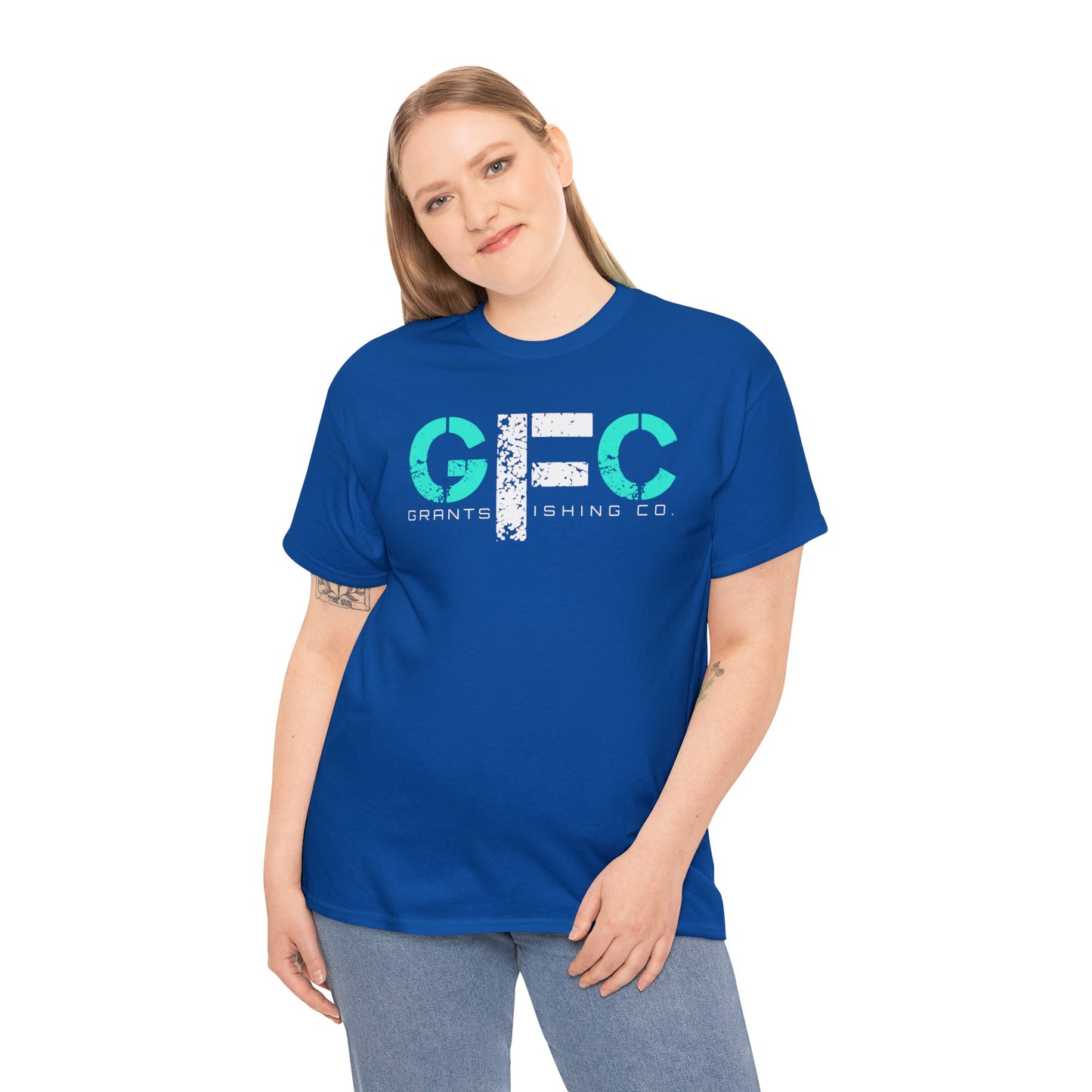 GFC Hibiscus & Octopus Tee