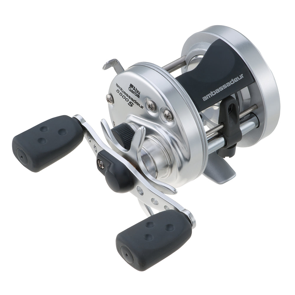 ABU GARCIA AMBASSADEUR® S 5500 ROUND REEL 5.1:1