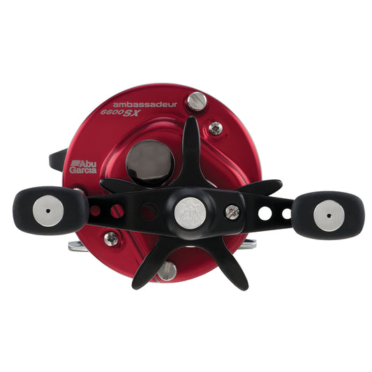 ABU GARCIA AMBASSADEUR® SX 6600 ROUND BAITCAST REEL