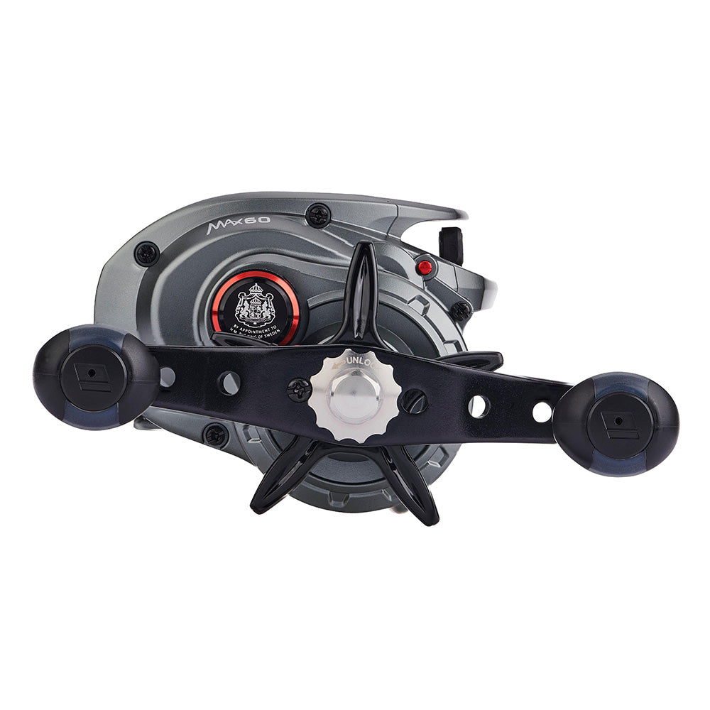 ABU GARCIA MAX 4 60 LOW PROFILE BAITCAST REEL - RH