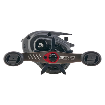 ABU GARCIA REVO5 SX ROCKET LP BAITCAST REEL
