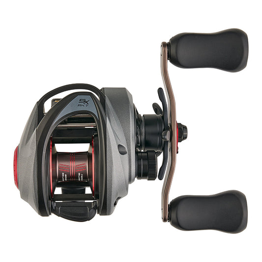 ABU GARCIA REVO5 SX ROCKET LP BAITCAST REEL