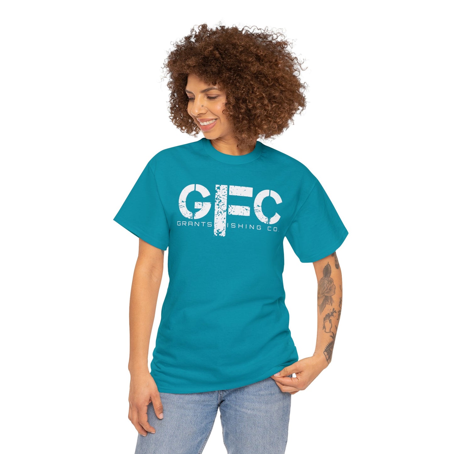 GFC Hibiscus & Octopus Tee