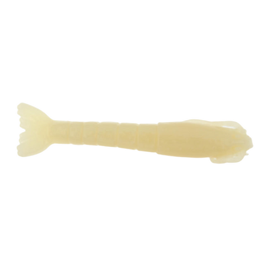 BERKLEY GULP! SALTWATER 4" SHRIMP GLOW 6PK