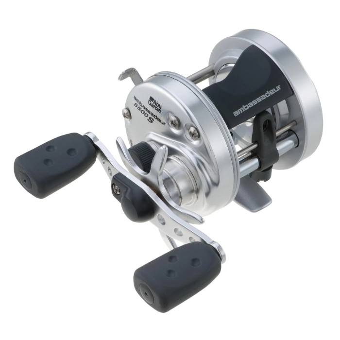 AMBASSADEUR 5500 ROUND REEL TOP