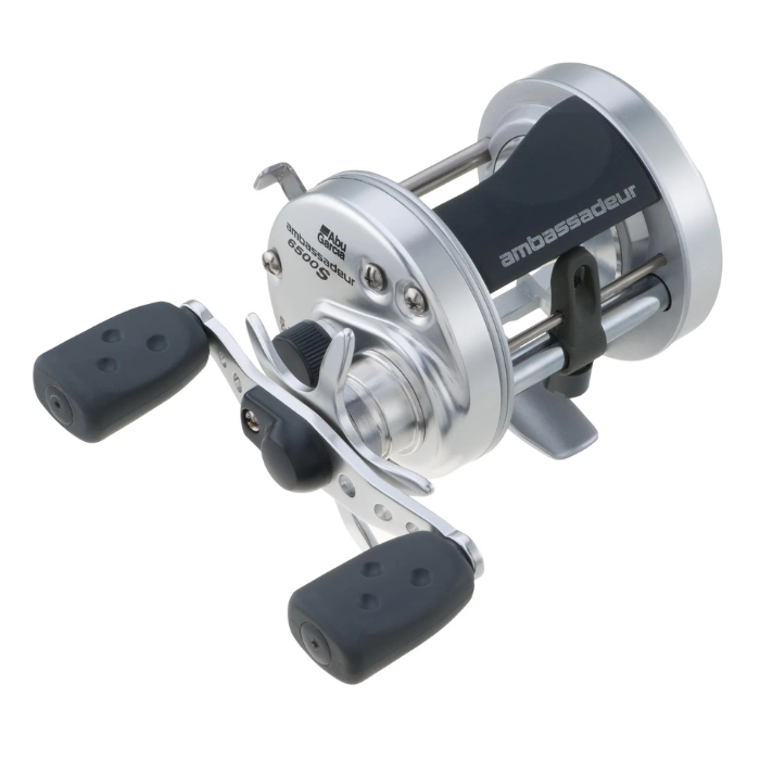 AMBASSADEUR 6500 S ROUND REEL  FRONT