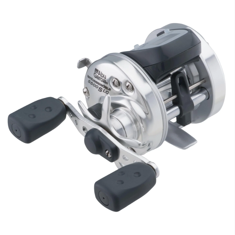 ABU GARCIA AMBS-5500LC AMBASSADEUR S LINE COUNTER