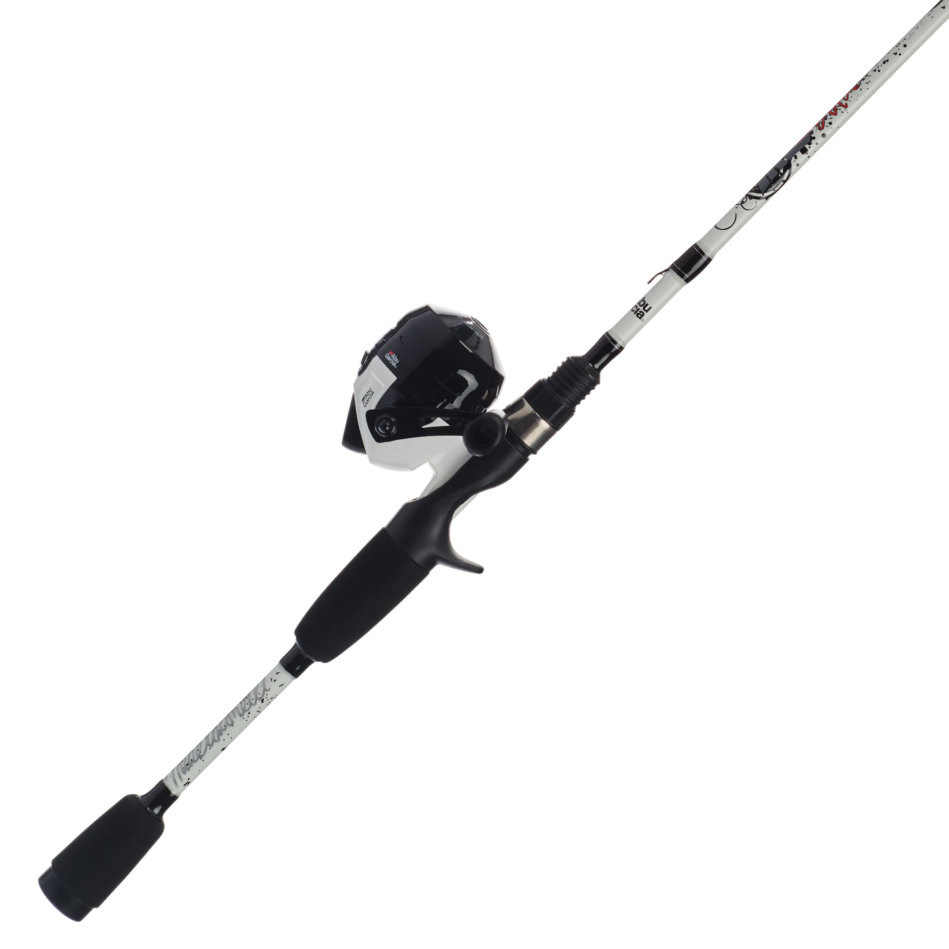 ABU GARCIA IKE DUDE 2PC M SPINCAST COMBO 5'6"