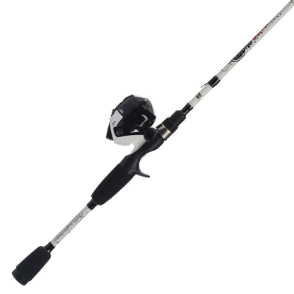 ABU GARCIA IKE DUDE 2PC M SPINCAST COMBO 5'6"