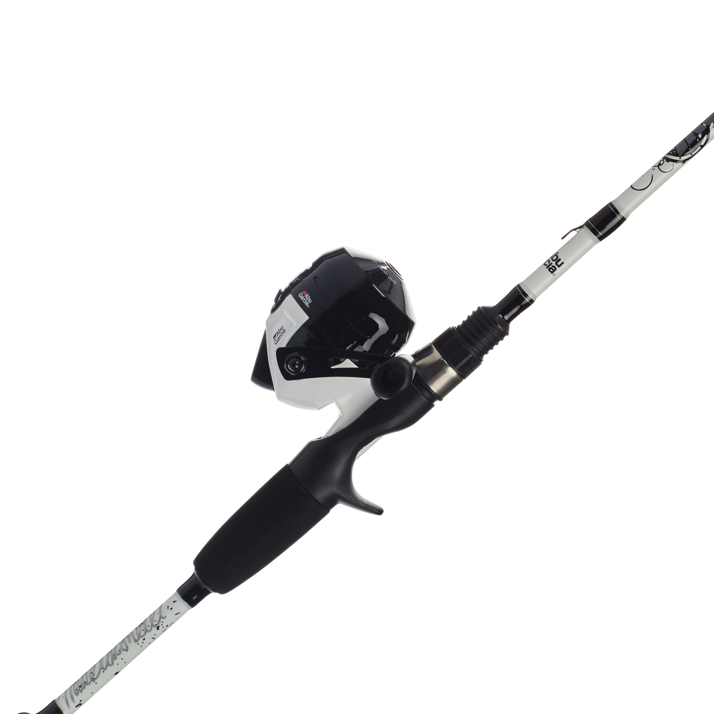 ABU GARCIA IKE DUDE 2PC M SPINCAST COMBO 5'6"