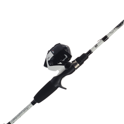 ABU GARCIA IKE DUDE 2PC M SPINCAST COMBO 5'6"