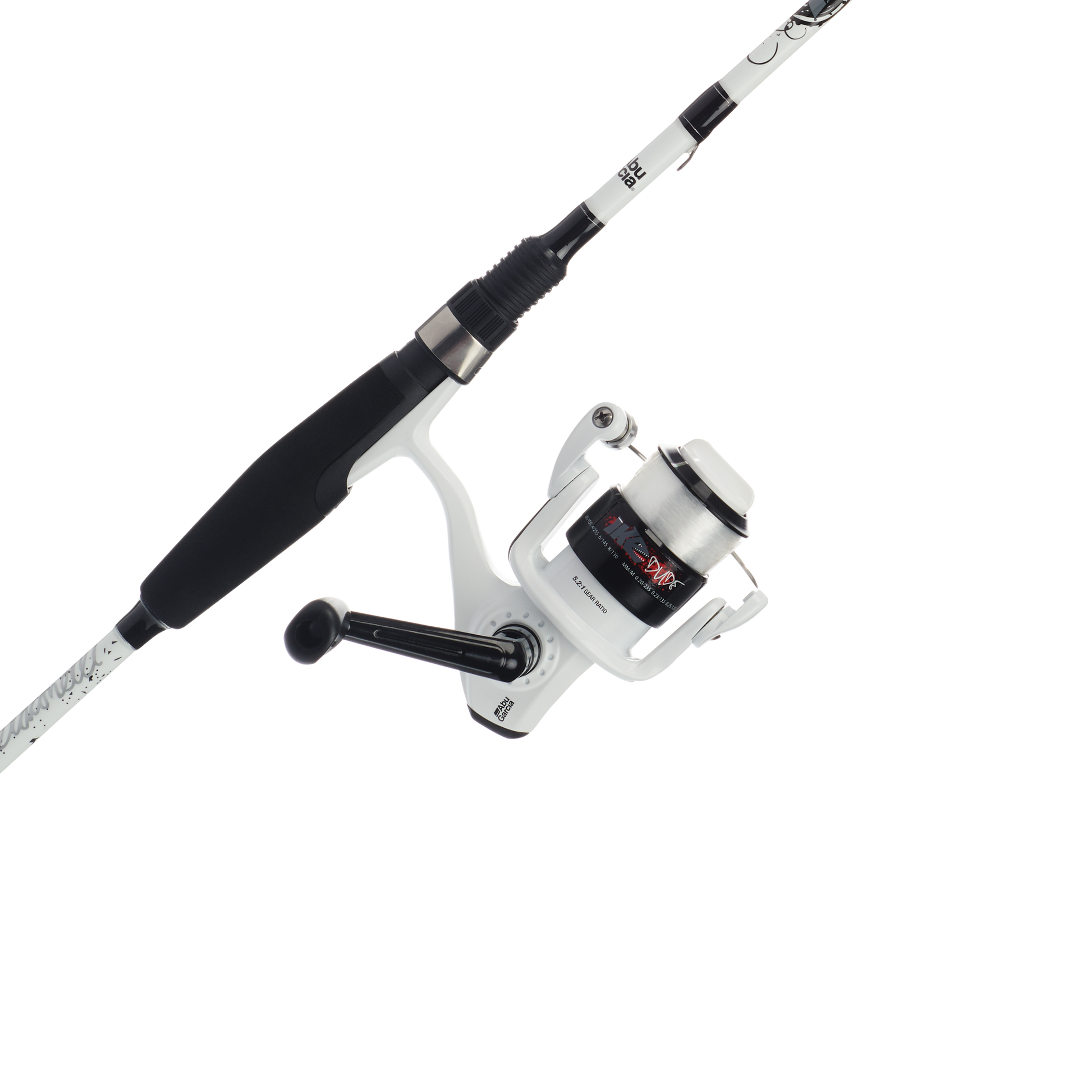 ABU GARCIA GEN IKE 1PC M SPINNING COMBO 6'6"