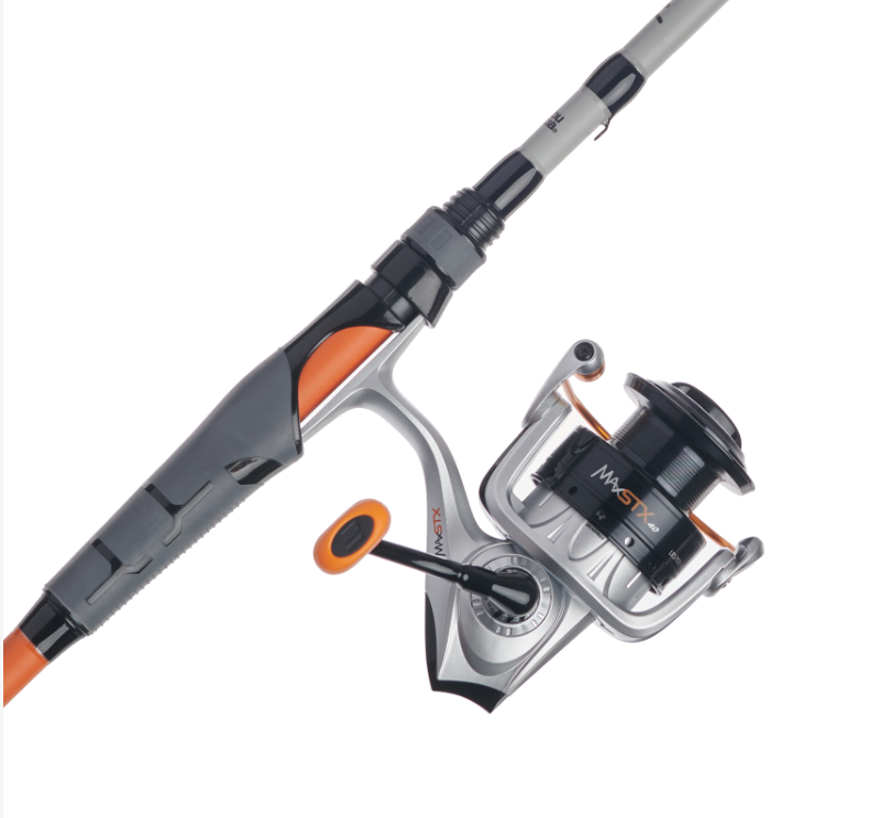 ABU GARCIA MAX STX SPINNING COMBO M 1PC 6'6"