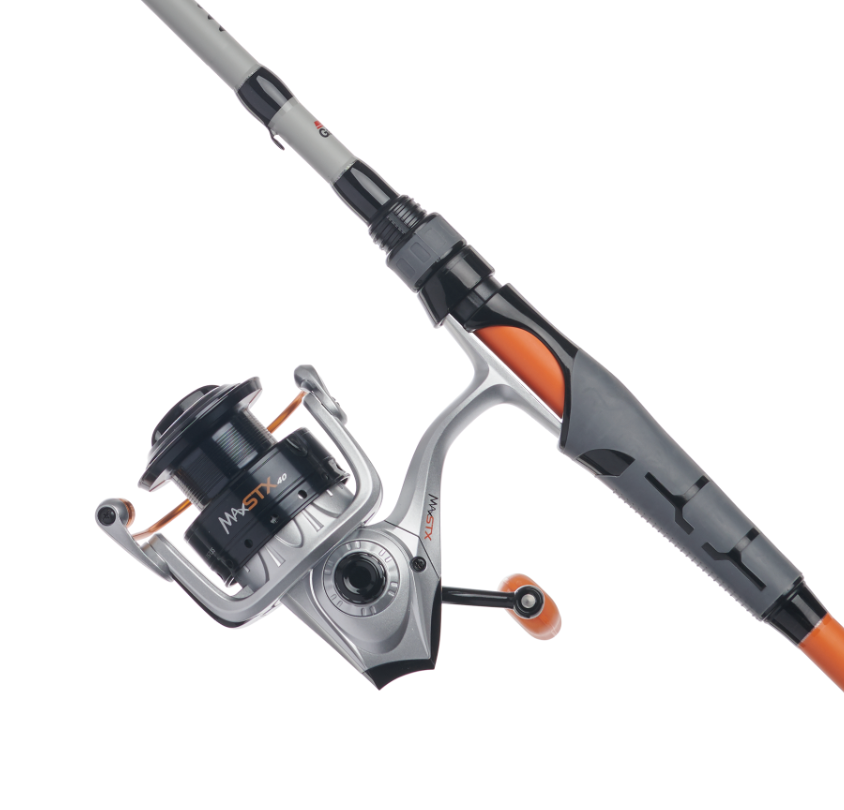 ABU GARCIA MAX STX SPINNING COMBO M 1PC 6'6"