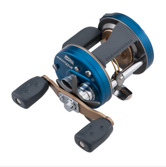 ABU GARCIA AMBASSADEUR® C4 6600 ROUND REEL RH 5BB 6.3