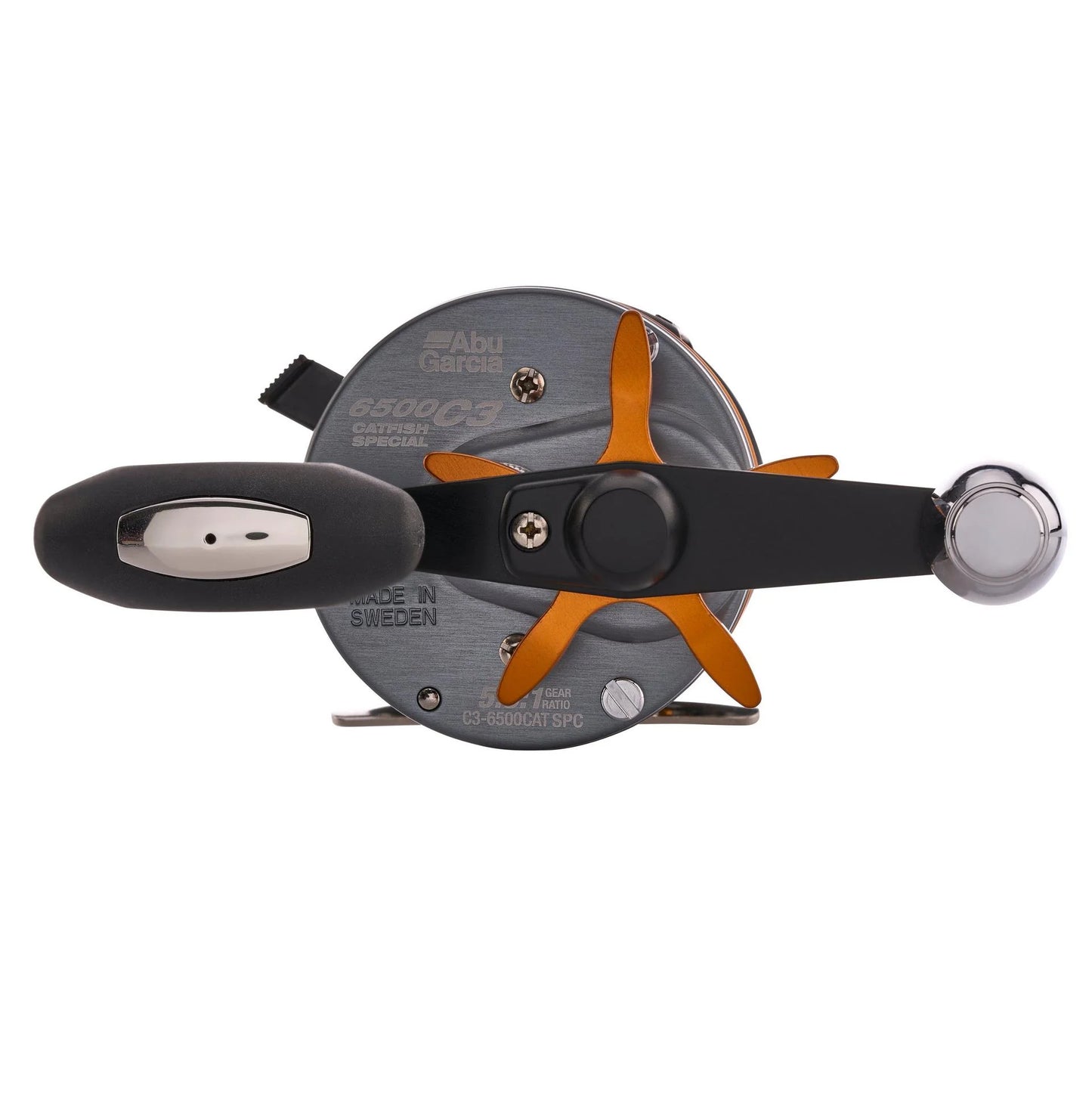 ABU GARCIA AMBASSADEUR C3 6500 CATFISH SPECIAL BAITCAST REEL - RIGHT HAND