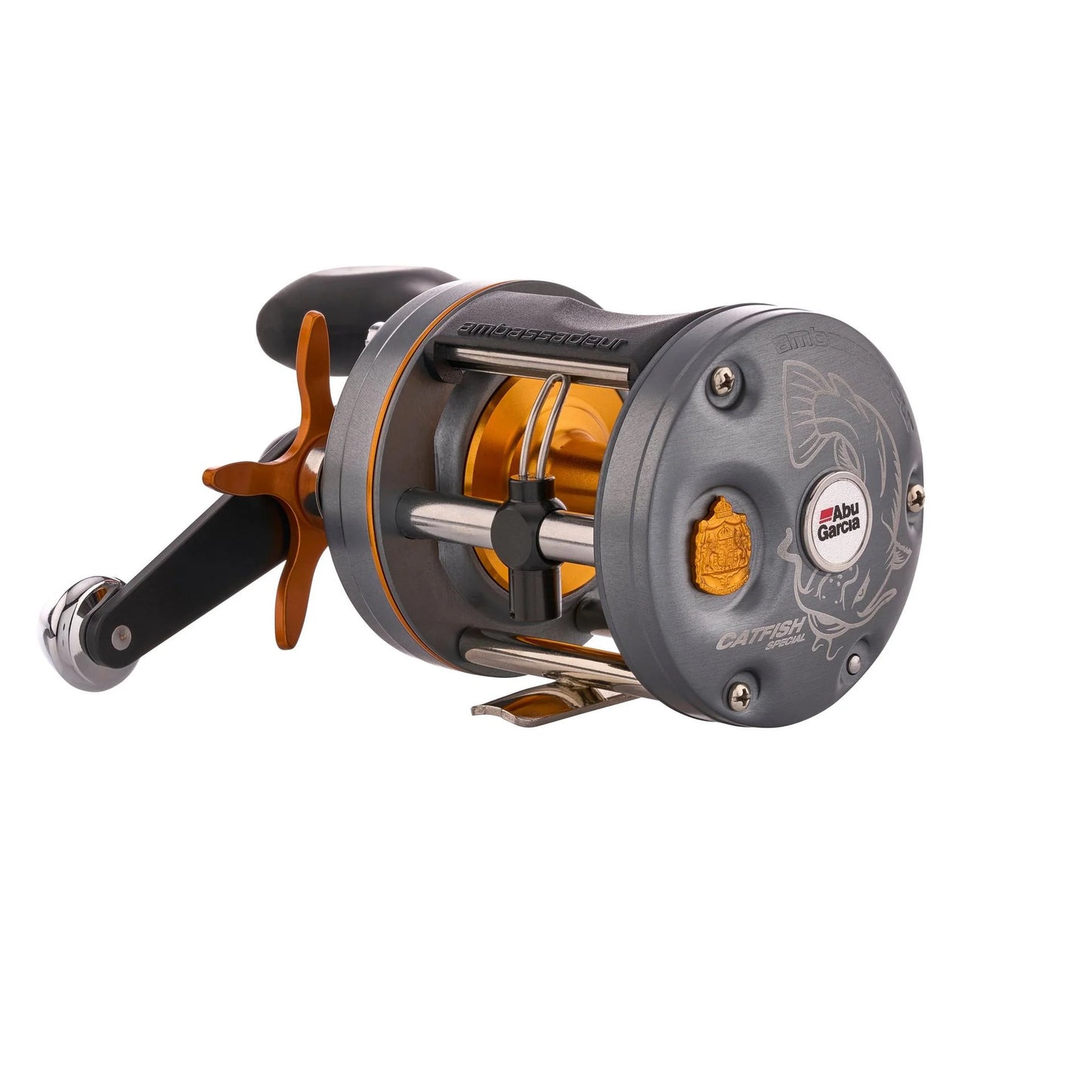 ABU GARCIA AMBASSADEUR C3 6500 CATFISH SPECIAL BAITCAST REEL - RIGHT HAND