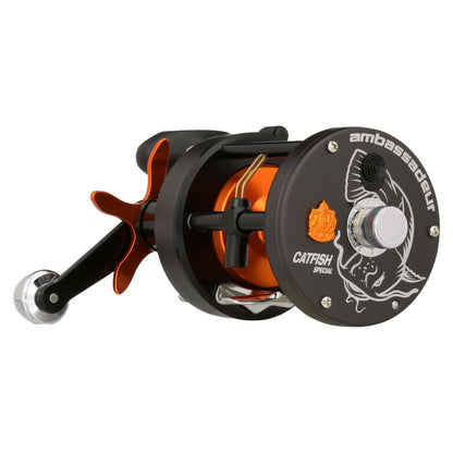 ABU GARCIA AMBASSADEUR C3 7000 CATFISH SPECIAL BAITCAST REEL 4.1:1 - RIGHT HAND