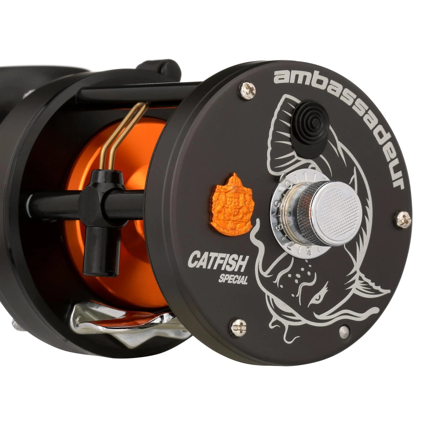 ABU GARCIA AMBASSADEUR C3 7000 CATFISH SPECIAL BAITCAST REEL 4.1:1 - RIGHT HAND
