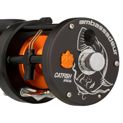 ABU GARCIA AMBASSADEUR C3 7000 CATFISH SPECIAL BAITCAST REEL 4.1:1 - RIGHT HAND