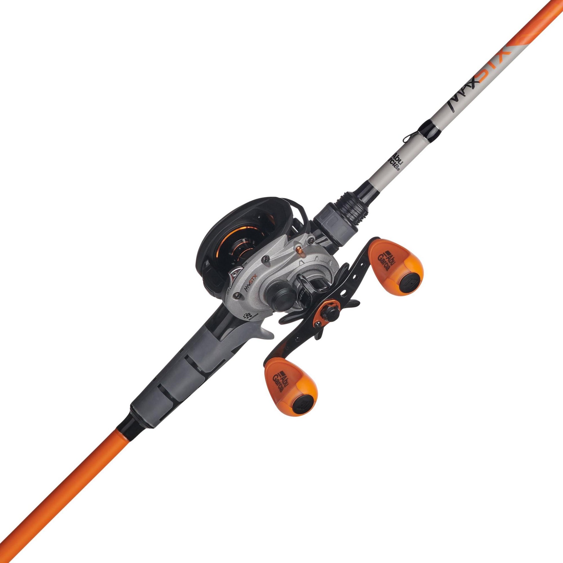 ABU GARCIA MAX STX BAITCAST COMBO 1PC 6'6"