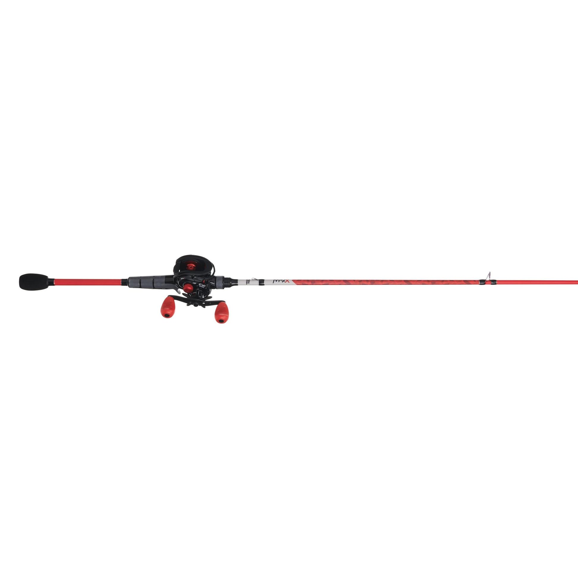 ABU GARCIA MAX X BAITCAST COMBO M 6'6"