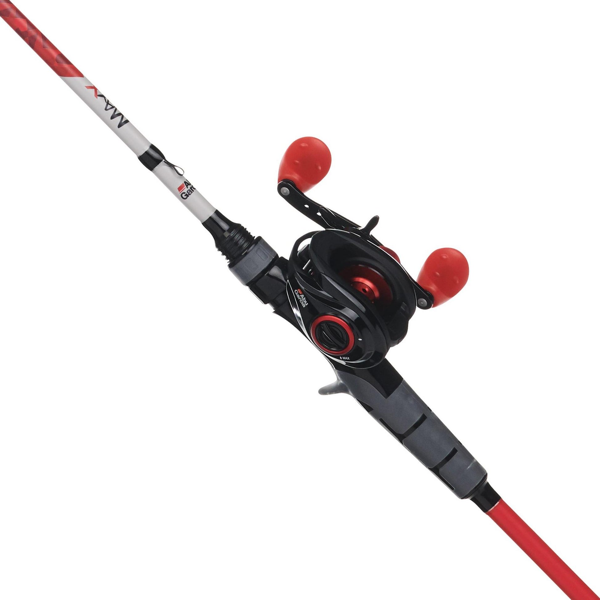 ABU GARCIA MAX X BAITCAST COMBO M 6'6"