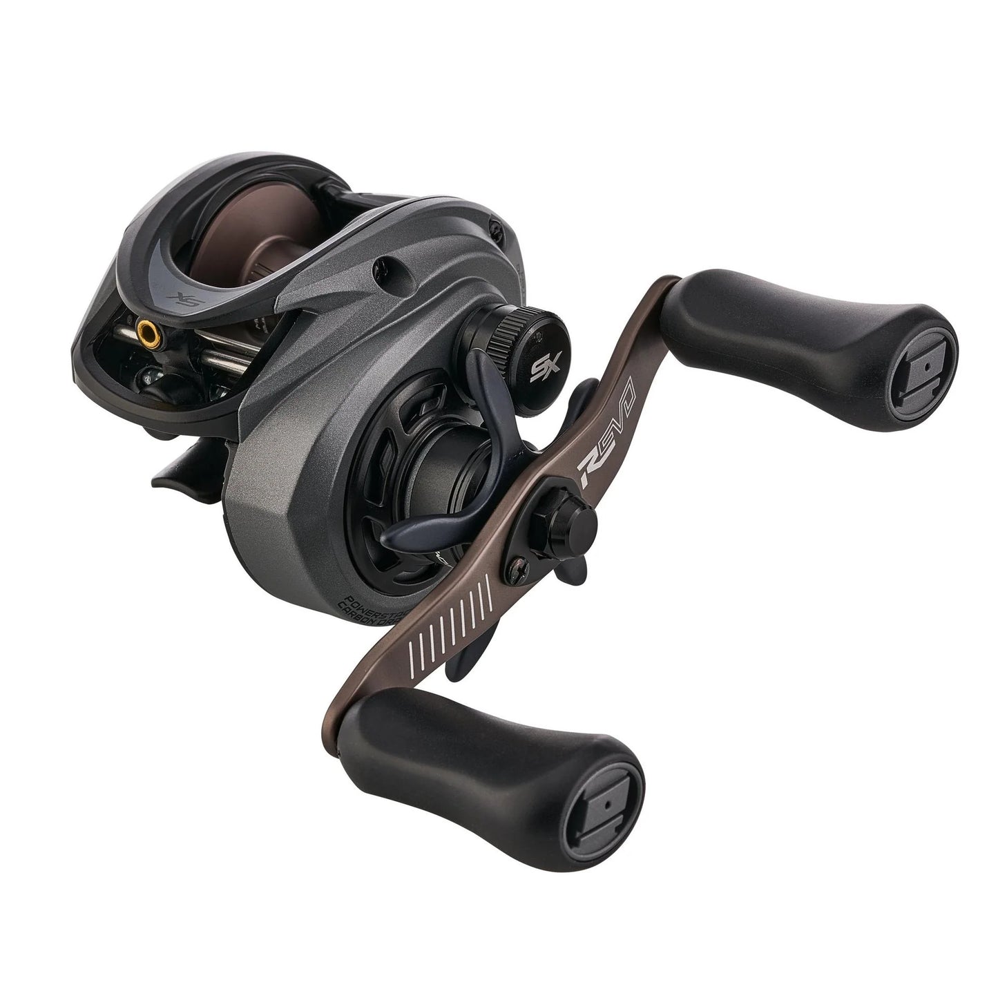 REVO SX LP BAITCAST REEL LEFT HAND FRONT