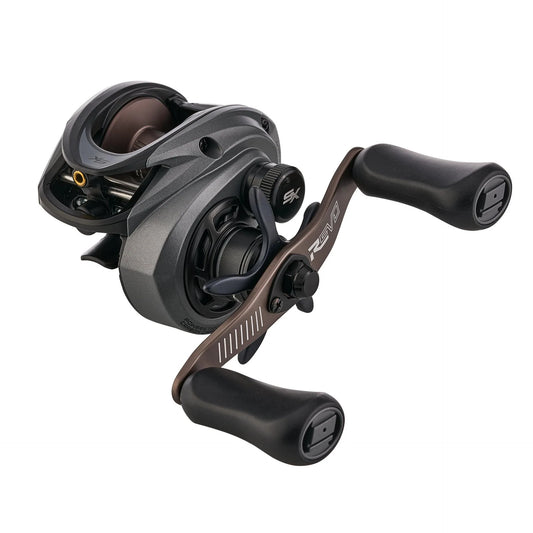 REVO SX LOW PROFILE REEL LEFT HAND RETRIEVE BAITCAST REEL