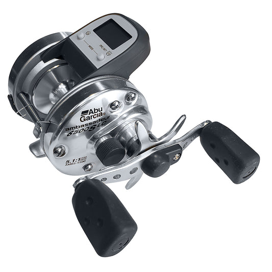 ABU GARCIA AMBASSADEUR® S 6500 LINE COUNTER ROUND REEL