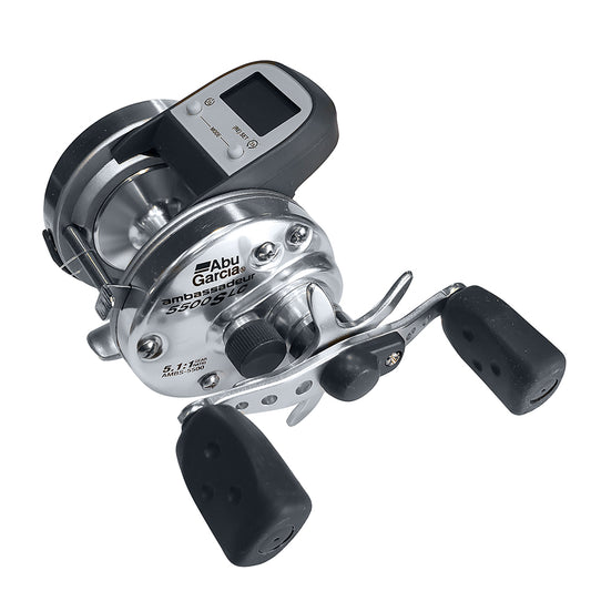 ABU GARCIA AMBASSADEUR® S 5500 LINE COUNTER ROUND REEL