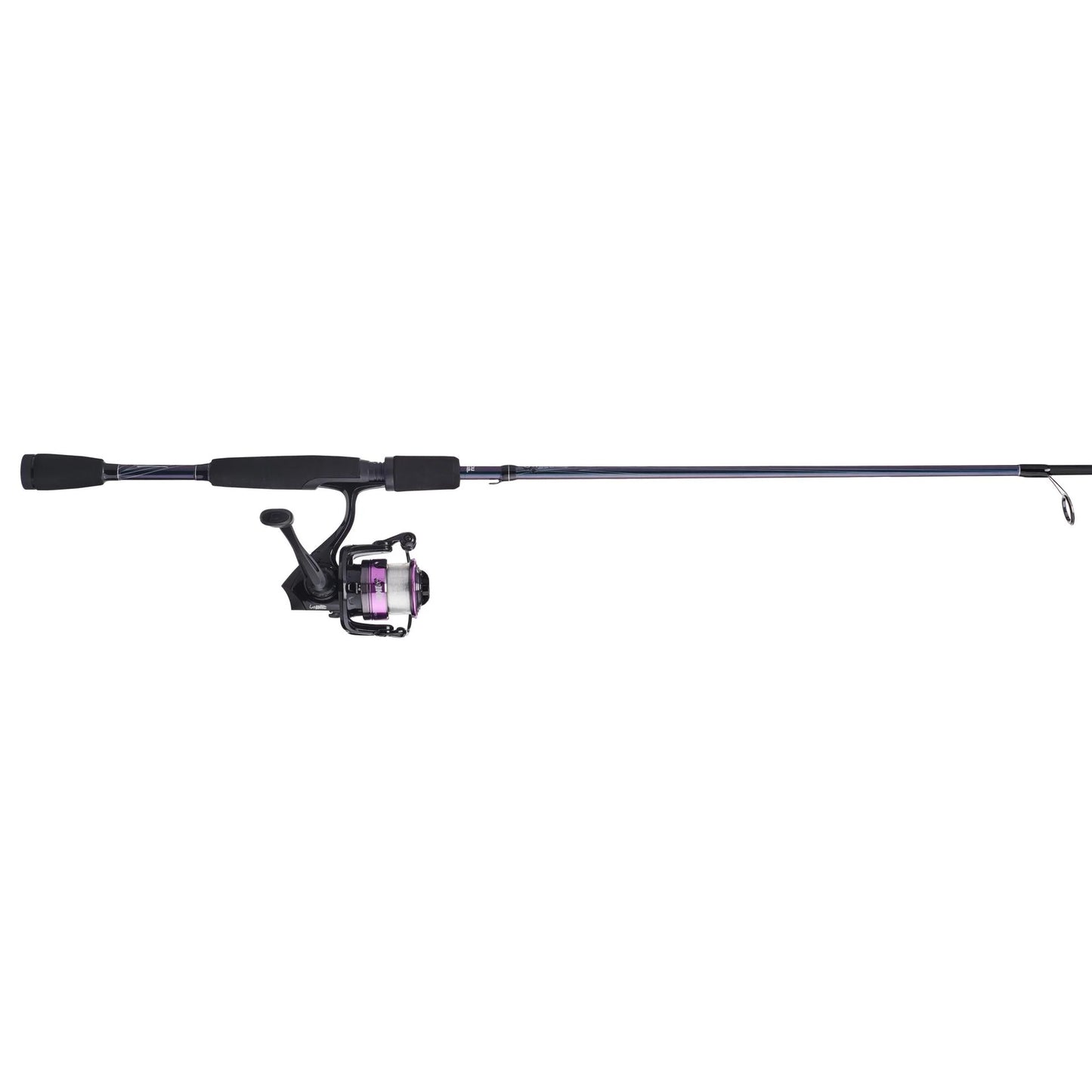 Abu Garcia Gen Ike Spinning Combo on white background