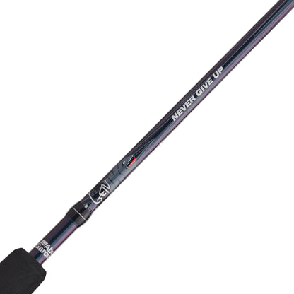 Abu Garcia Gen Ike Spinning Combo on white background