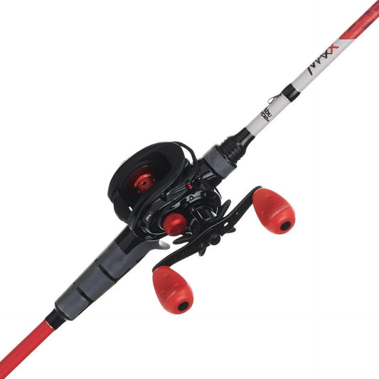 Abu Garcia branded combo Max X on a white background