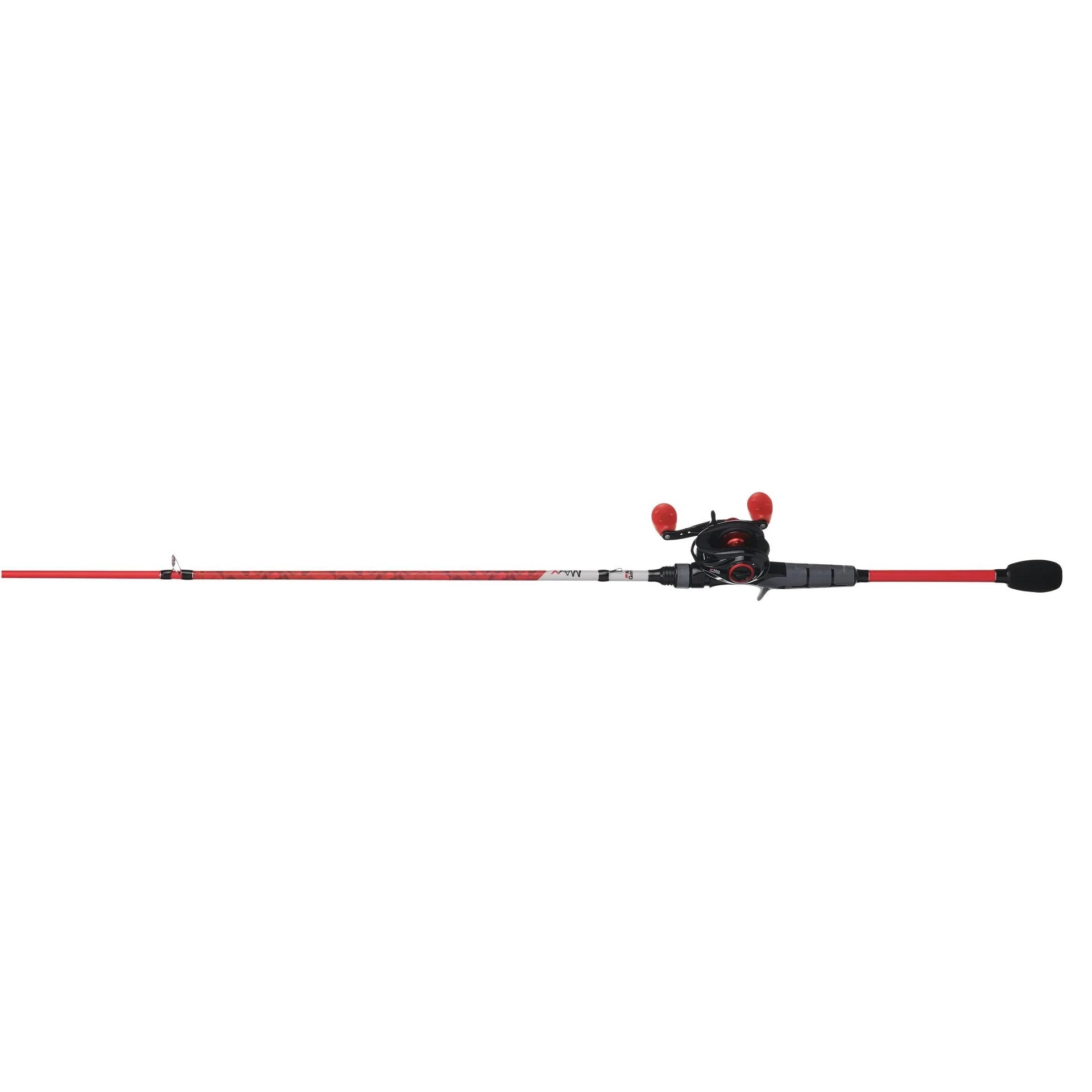 Abu Garcia branded combo Max X on a white background