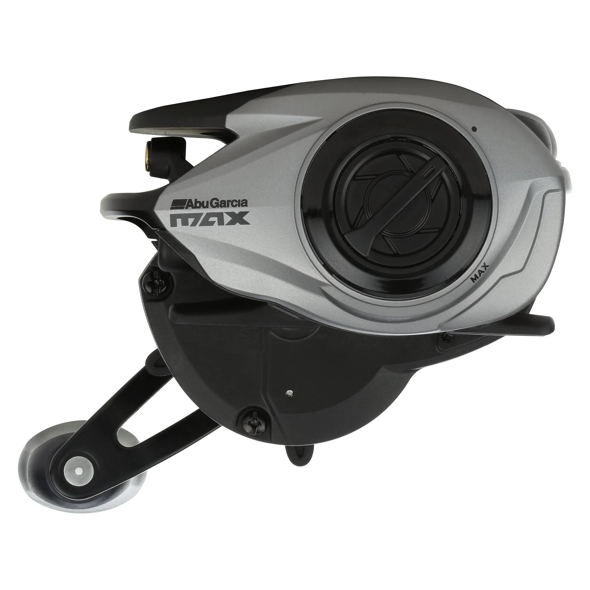 Abu Garcia MAX fishing reel on a white background