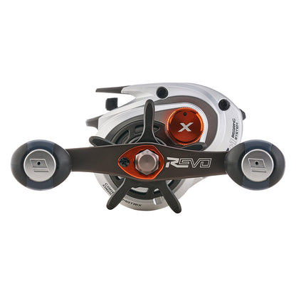 ABU GARCIA REVO5 X-W LOW PROFILE BAITCAST REEL LH