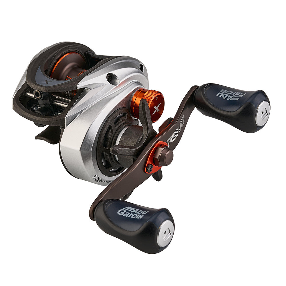 ABU GARCIA REVO5 X-W LOW PROFILE BAITCAST REEL LH