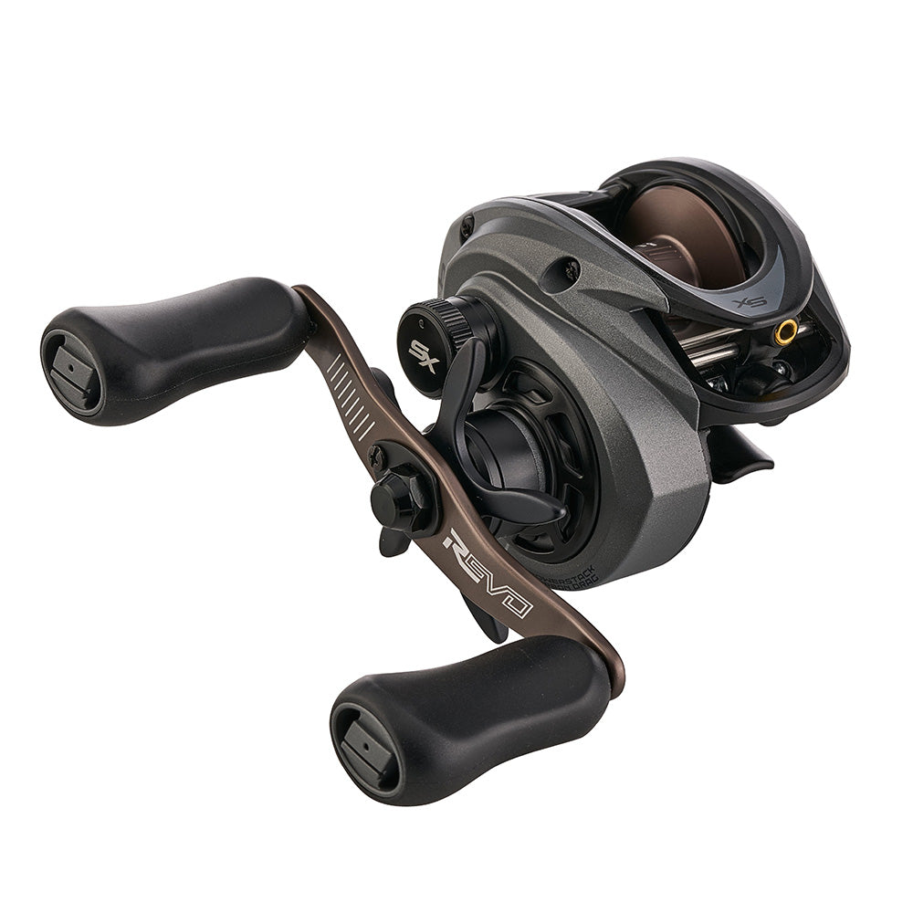 ABU GARCIA REVO5 SX-HS LOW PROFILE HIGH SPEED REEL