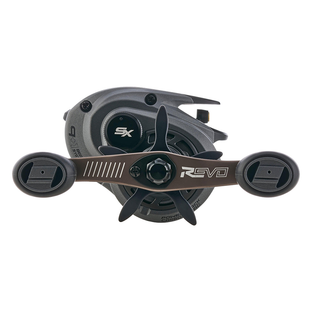 ABU GARCIA REVO5 SX-HS LOW PROFILE HIGH SPEED REEL