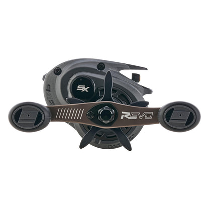 ABU GARCIA REVO5 SX-HS LOW PROFILE HIGH SPEED REEL