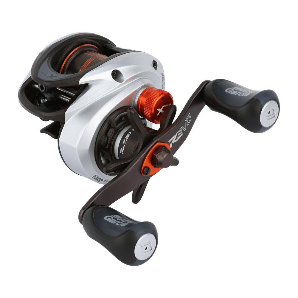 ABU GARCIA REVO5 X BFS LOW PROFILE RIGHT RETRIEVAL BAITCAST REEL