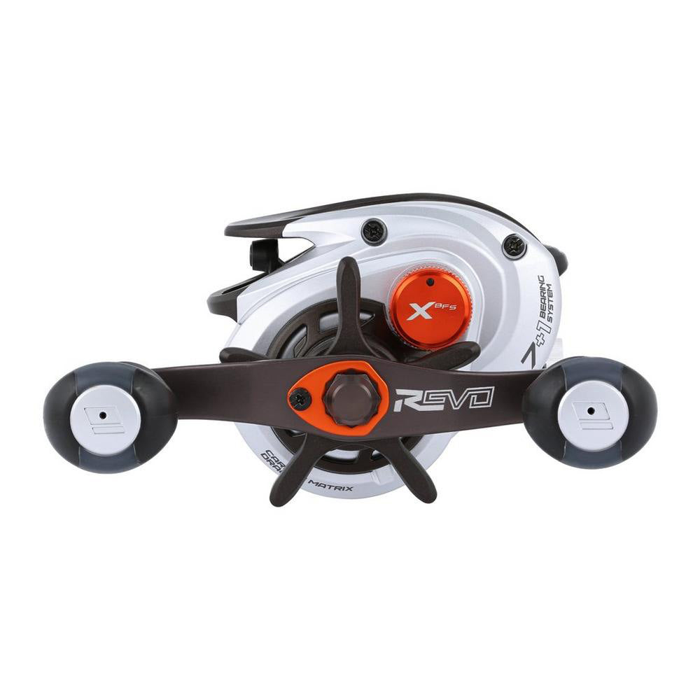 ABU GARCIA REVO5 X BFS LOW PROFILE RIGHT RETRIEVAL BAITCAST REEL