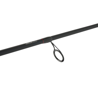 Fishing rod on a white background