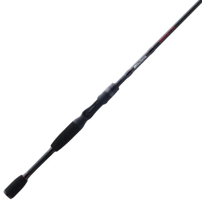 Fishing rod on a white background