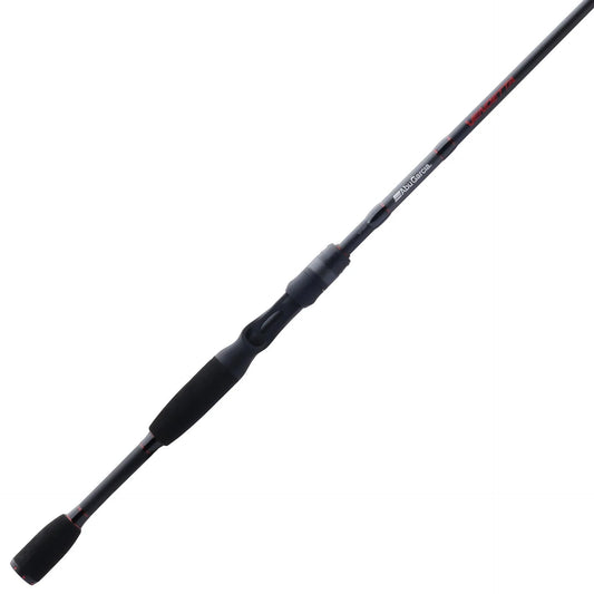 Fishing rod on a white background