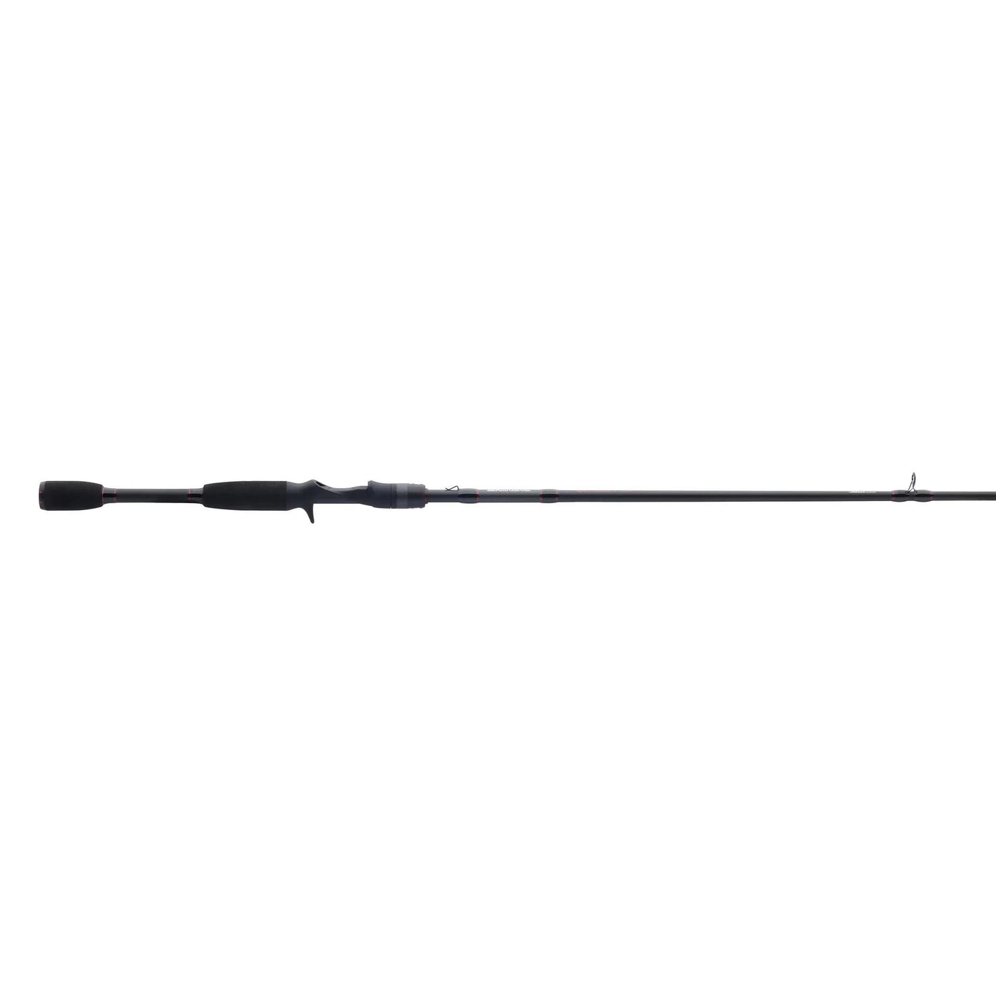 Fishing rod on a white background